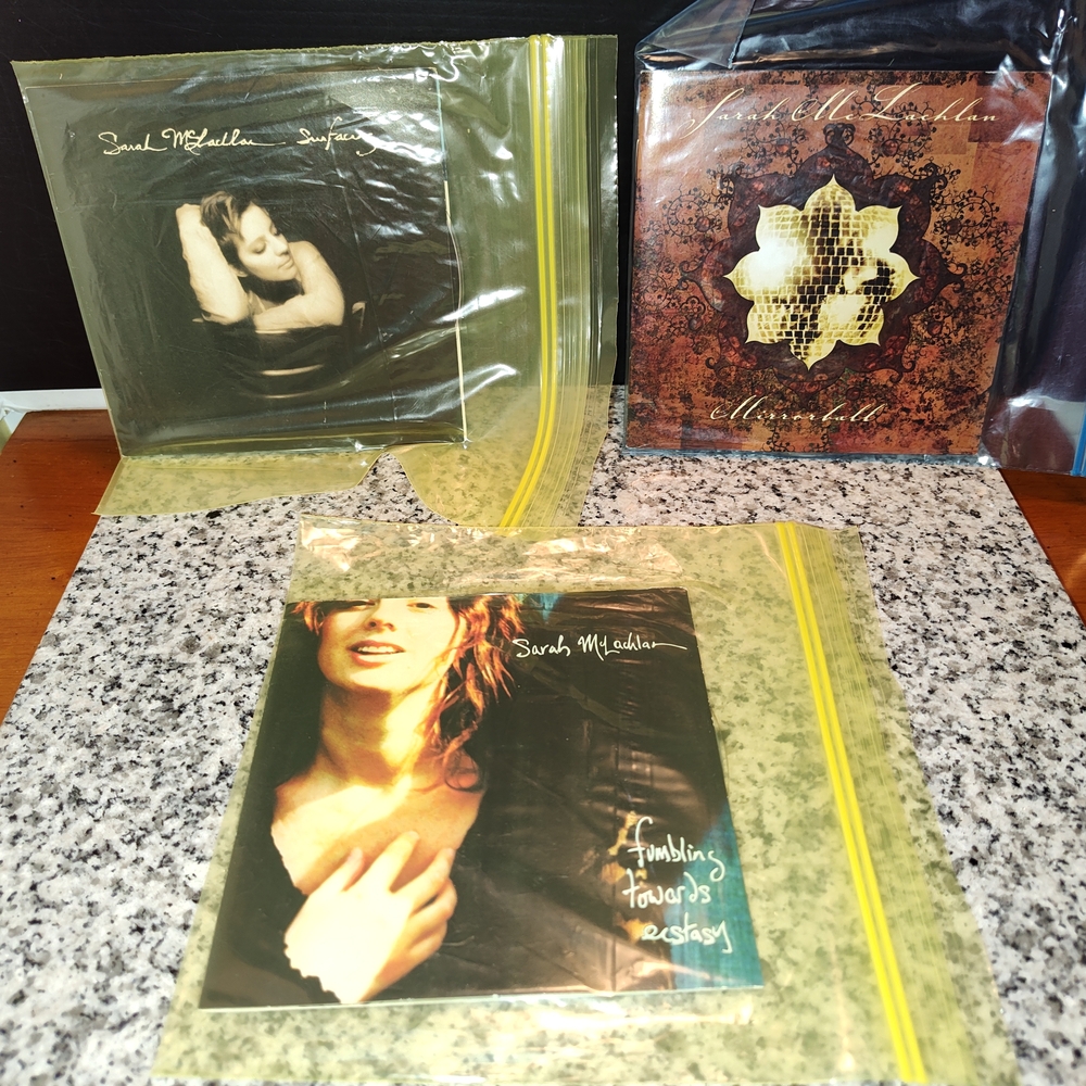 Sarah McLachlan CDs. Bundle of 3 Compact Discs.